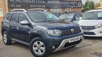 Dacia Duster 1.5 Blue dCi Comfort SUV 5dr Diesel Manual Euro 6 (s/s) (115 ps)