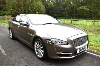 Jaguar XJ 3.0d V6 Luxury Auto Euro 6 (s/s) 4dr