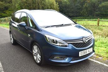 Vauxhall Zafira 1.4i Turbo SRi Euro 6 5dr