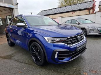 Volkswagen T-Roc 2.0 TSI R SUV 5dr Petrol DSG 4Motion Euro 6 (s/s) (300 ps)