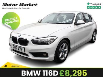 BMW 116 1.5 ED Plus Hatchback 5dr Diesel Manual Euro 6 (s/s) (116 ps)