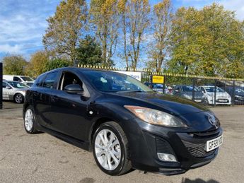 Mazda 3 2.2d Sport Hatchback 5dr Diesel Manual Euro 5 (185 ps)