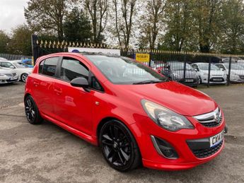 Vauxhall Corsa 1.2 16V Limited Edition Hatchback 5dr Petrol Manual Euro 5 (85 p