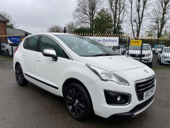 Peugeot 3008 1.6 HDi Active SUV 5dr Diesel Manual Euro 5 (115 ps)