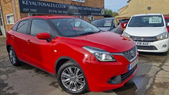 Suzuki Baleno 1.0 Boosterjet SZ-T Hatchback 5dr Petrol Manual Euro 6 (111 ps)