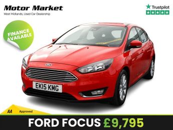 Ford Focus 1.6 Titanium Hatchback 5dr Petrol Powershift Euro 6 (125 ps)