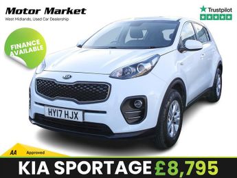 Kia Sportage 1.6 GDi 1 SUV 5dr Petrol Manual Euro 6 (130 bhp)