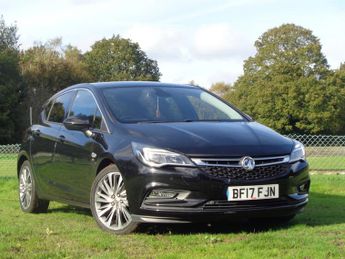 Vauxhall Astra 1.6 CDTi BlueInjection Elite Nav Hatchback 5dr Diesel Manual Eur