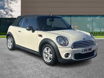 MINI Convertible 1.6 One 2dr Petrol Manual Euro 5 (98 ps)