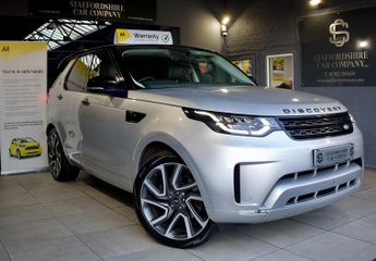 Land Rover Discovery TD6 HSE LUXURY