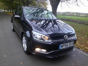 Volkswagen Polo 1.0 BlueMotion Tech Match Hatchback 5dr Petrol Manual Euro 6 (s/