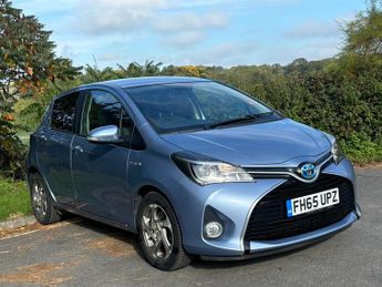 Toyota Yaris 1.5 VVT-h Icon Hatchback 5dr Petrol Hybrid E-CVT Euro 6 (101 ps)