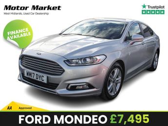 Ford Mondeo 2.0 TDCi Zetec Hatchback 5dr Diesel Manual Euro 6 (s/s) (150 ps)