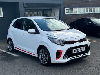 Kia Picanto 1.0 GT-Line Hatchback 5dr Petrol Manual Euro 6 (66 bhp)