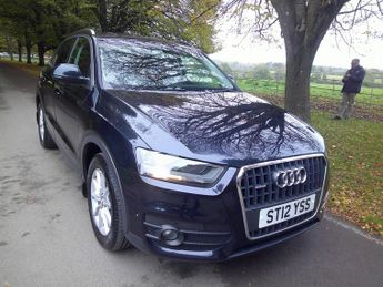 Audi Q3 2.0 TDI SE SUV 5dr Diesel S Tronic quattro Euro 5 (s/s) (177 ps)