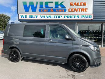 Volkswagen Transporter 2.0 TDI T32 Highline Crew Van Double Cab 5dr Diesel Manual FWD S