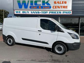 Ford Transit 2.0 TDCi 340 Panel Van 5dr Diesel Manual L2 H1 (165 g/km, 128 bh