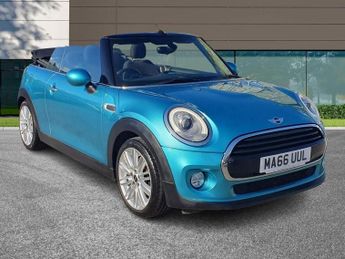 MINI Convertible 1.5 Cooper 2dr Petrol Manual Euro 6 (s/s) (136 ps)