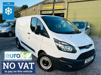 Ford Transit AIR CON ULEZ COMPLIANT NO VAT TO PAY