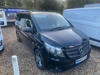 Mercedes Vito 2.1 119 CDI BlueTEC Crew Van Double Cab 5dr Diesel G-Tronic+ RWD