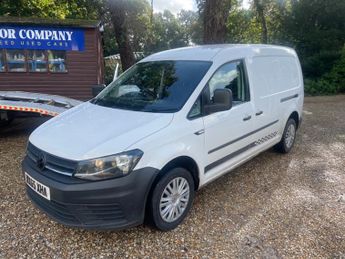 Volkswagen Caddy 1.6 TDI C20 CR Startline Panel Van 6dr Diesel Manual LWB Euro 5 