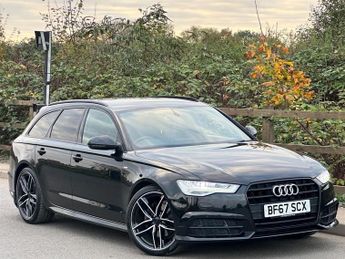 Audi A6 2.0 TDI ultra Black Edition S Tronic Euro 6 (s/s) 5dr