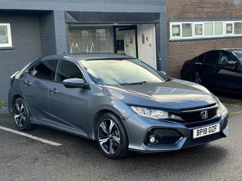 Honda Civic 1.6 i-DTEC SR Hatchback 5dr Diesel Manual Euro 6 (s/s) (120 ps)