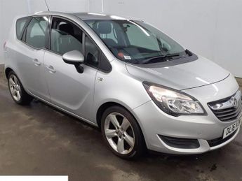 Vauxhall Meriva EXCLUSIV AC Used