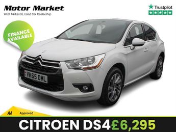 DS 4 1.6 BlueHDi DSign Hatchback 5dr Diesel Manual Euro 6 (s/s) (120 