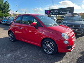 Fiat 500 1.2 S Hatchback 3dr Petrol Manual Euro 6 (s/s) (69 bhp)