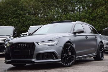 Audi RS6 4.0 V8 TFSI QUATTRO PERFORMANCE AVANT