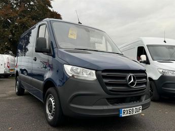 Mercedes Sprinter 2.1 211 CDI Panel Van 5dr Diesel Manual FWD L1 H1 Euro 6 (114 ps