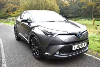 Toyota C-HR 1.8 VVT-h Dynamic CVT Euro 6 (s/s) 5dr