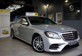 Mercedes S Class D L AMG LINE EXECUTIVE