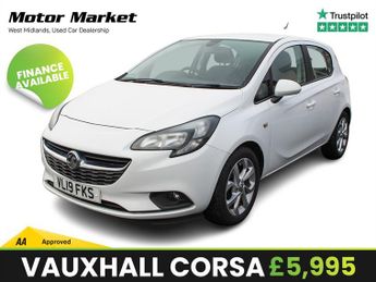 Vauxhall Corsa 1.4i ecoTEC Energy Hatchback 5dr Petrol Manual Euro 6 (75 ps)