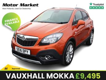 Vauxhall Mokka 1.4i Turbo SE SUV 5dr Petrol Auto 2WD Euro 6 (140 ps)