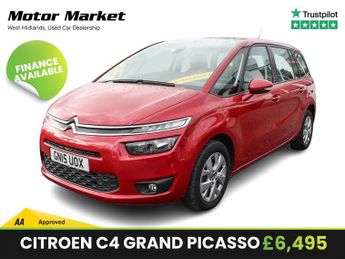 Citroen C4 1.6 e-HDi VTR+ MPV 5dr Diesel Manual Euro 5 (s/s) (115 ps)