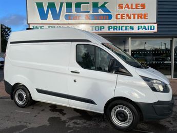 Ford Transit 2.2 TDCi 330 Panel Van 5dr Diesel Manual L2 H1 (197 g/km, 123 bh