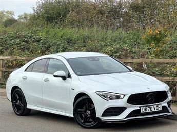 Mercedes CLA 1.3 e 15.6kWh AMG Line (Premium) Coupe 8G-DCT Euro 6 (s/s) 4dr