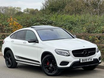 Mercedes GLC 2.1 Sport (Premium) Coupe G-Tronic+ 4MATIC Euro 6 (s/s) 5dr