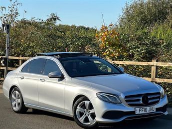 Mercedes E Class 2.0 d SE (Premium Plus) G-Tronic+ Euro 6 (s/s) 4dr