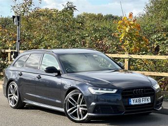 Audi A6 2.0 TDI ultra Black Edition S Tronic Euro 6 (s/s) 5dr