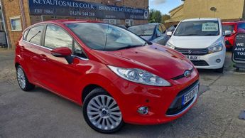 Ford Fiesta 1.4 Titanium Hatchback 5dr Petrol Manual (133 g/km, 94 bhp)