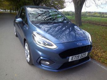 Ford Fiesta 1.0T EcoBoost GPF ST-Line Hatchback 3dr Petrol Auto Euro 6 (s/s)