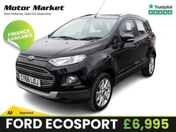 Ford EcoSport 1.0T EcoBoost Titanium SUV 5dr Petrol Manual 2WD Euro 5 (s/s) (1