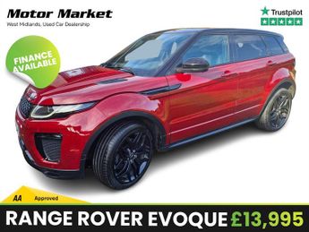 Land Rover Range Rover Evoque 2.0 TD4 HSE Dynamic SUV 5dr Diesel Auto 4WD Euro 6 (s/s) (180 ps