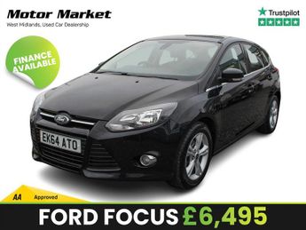 Ford Focus 1.6 Zetec Hatchback 5dr Petrol Manual Euro 5 (105 ps)