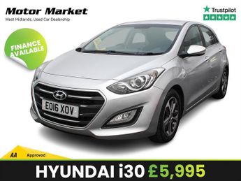 Hyundai I30 1.4 Blue Drive SE Nav Hatchback 5dr Petrol Manual Euro 6 (s/s) (