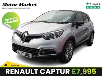 Renault Captur 1.2 TCE Dynamique Nav 5dr Auto