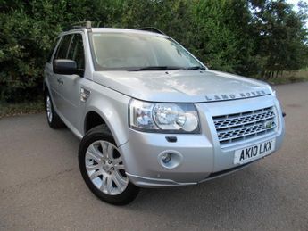 Land Rover Freelander 2 2.2 TD4 HSE SUV 5dr Diesel Auto 4WD Euro 4 (160 ps) 2010 4x4